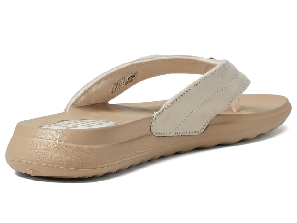 HEYDUDE Women's Christi Flip Classic Sandal in Gold - image 4