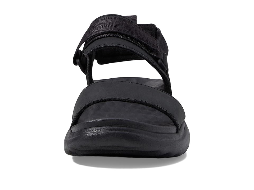 HEYDUDE Women's Collins Mono Sport Sandal in Black/Black - image 2