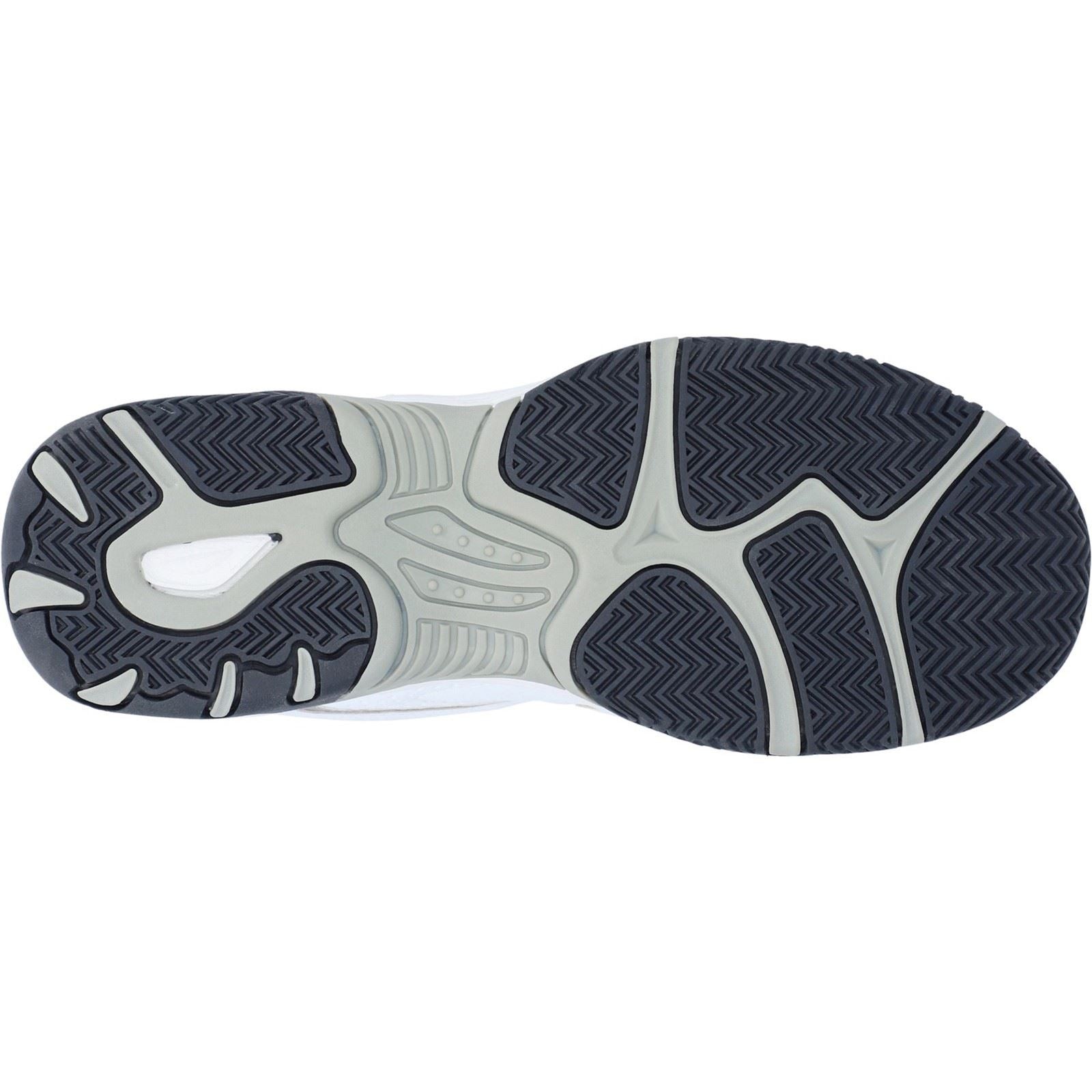Hi-Tec Blast Lite Wide Polyurethane Men's White Trainers - image 3