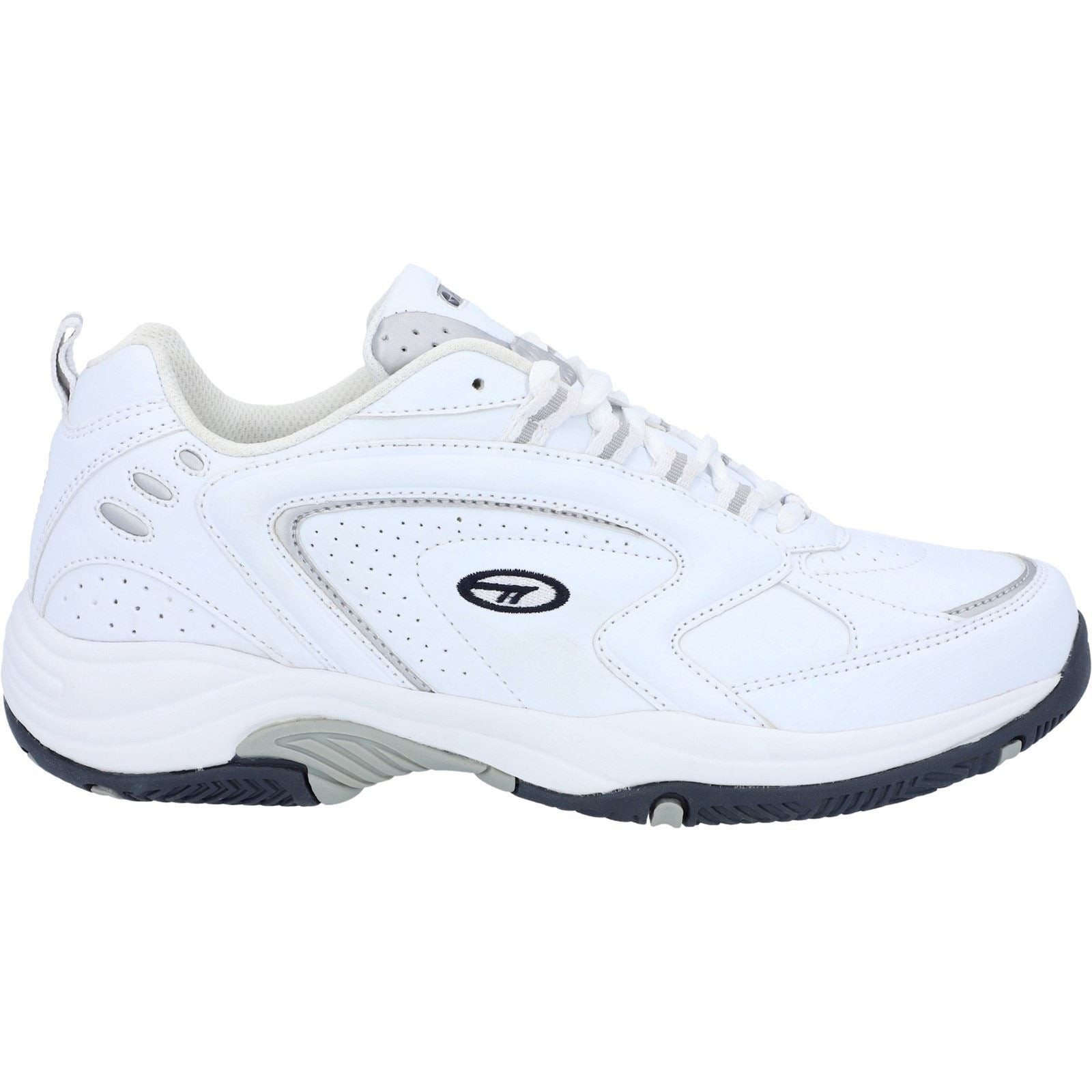 Hi-Tec Blast Lite Wide Polyurethane Men's White Trainers - image 5