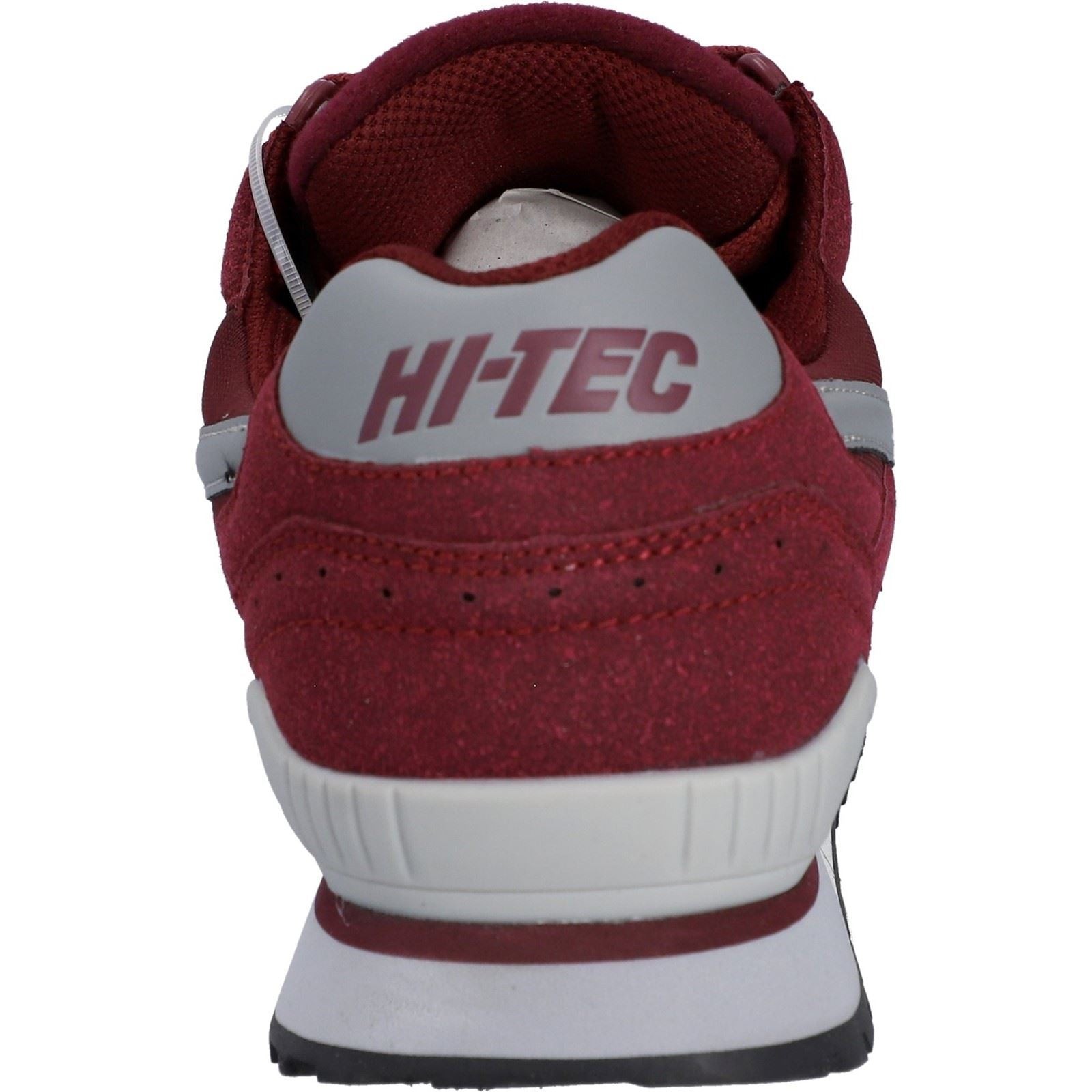 Hi-Tec Silver Shadow PU Suede/Polyester Men's Cherry Lace-Up Shoes - image 2