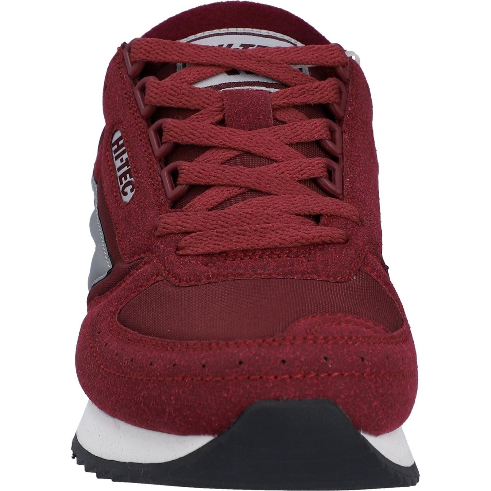 Hi-Tec Silver Shadow PU Suede/Polyester Men's Cherry Lace-Up Shoes - image 3