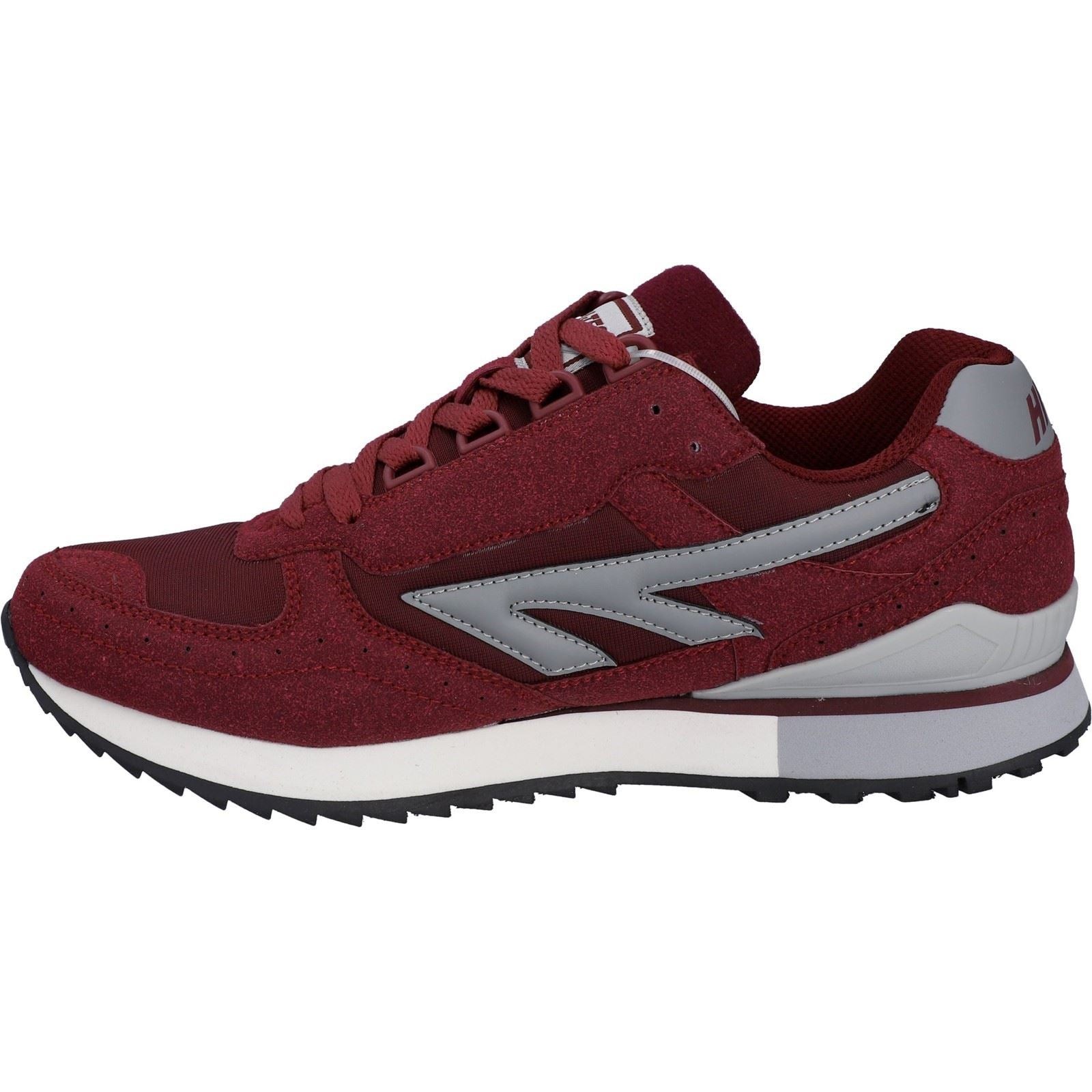 Hi-Tec Silver Shadow PU Suede/Polyester Men's Cherry Lace-Up Shoes - image 4