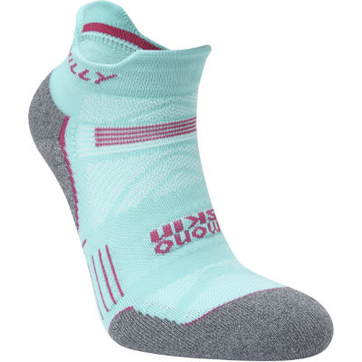 Hilly Supreme Socklet Medium Cushioning - M / Aquamarine/Grey Marl - image 2