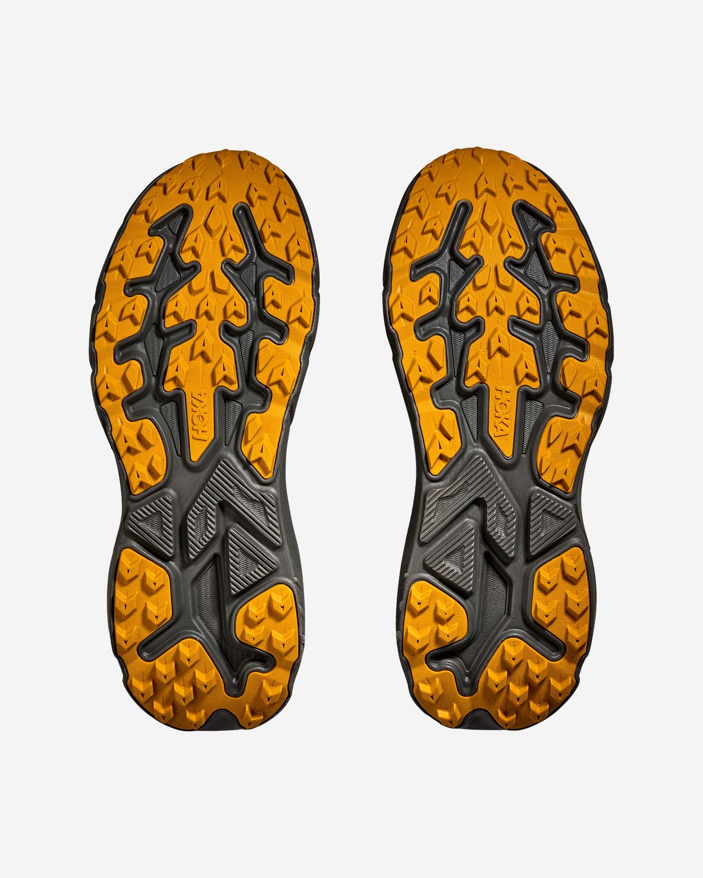 Hoka Challenger 8 GTX Mens | Asphalt Grey / Varsity Yellow - Grey / 10.5 / Standard - image 3