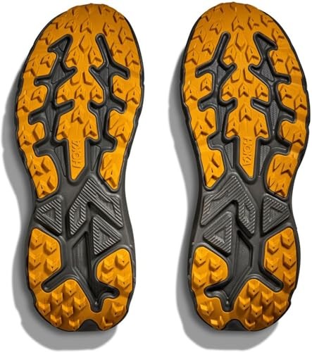 Hoka Challenger 8 GTX Mens | Asphalt Grey / Varsity Yellow - Grey / 11.5 / Standard - image 2