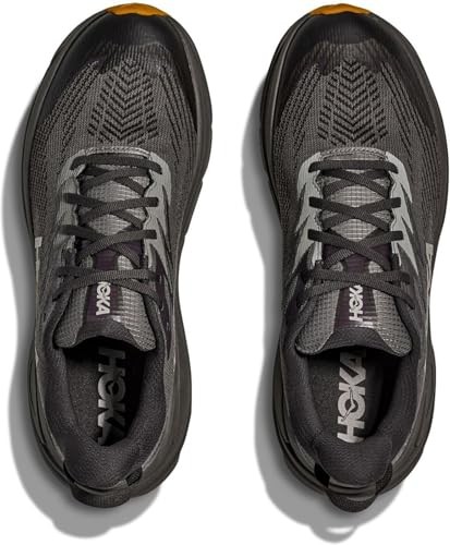 Hoka Challenger 8 GTX Mens | Asphalt Grey / Varsity Yellow - Grey / 11.5 / Standard - image 3