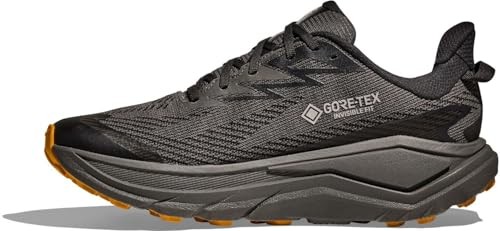 Hoka Challenger 8 GTX Mens | Asphalt Grey / Varsity Yellow - Grey / 11.5 / Standard - image 4