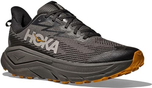 Hoka Challenger 8 GTX Mens | Asphalt Grey / Varsity Yellow - Grey / 11.5 / Standard - image 5