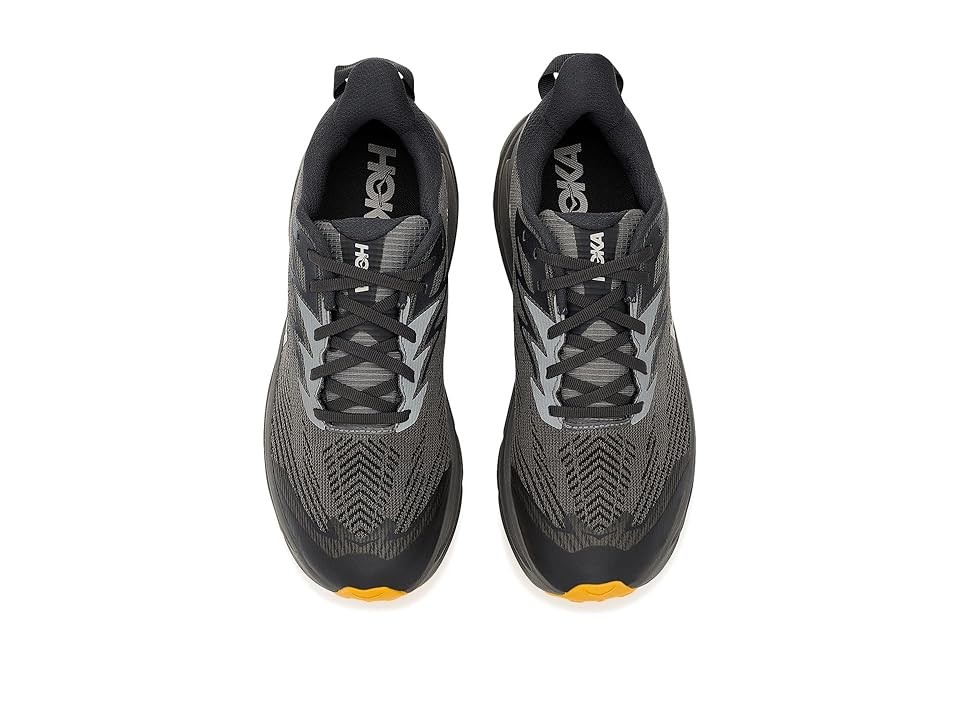 Hoka Challenger 8 GTX Mens | Asphalt Grey / Varsity Yellow - Grey / 13.5 / Standard - image 2