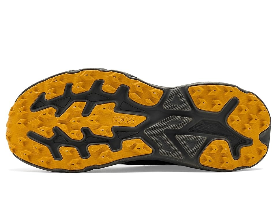 Hoka Challenger 8 GTX Mens | Asphalt Grey / Varsity Yellow - Grey / 13.5 / Standard - image 4