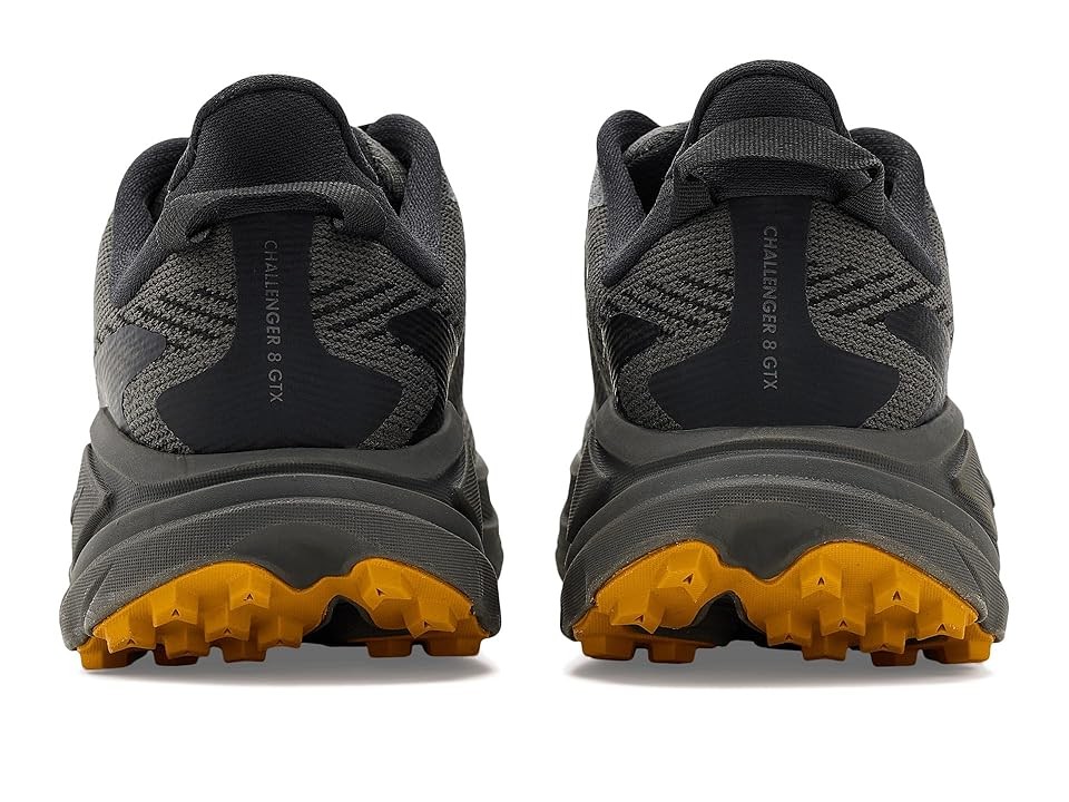 Hoka Challenger 8 GTX Mens | Asphalt Grey / Varsity Yellow - Grey / 13.5 / Standard - image 5