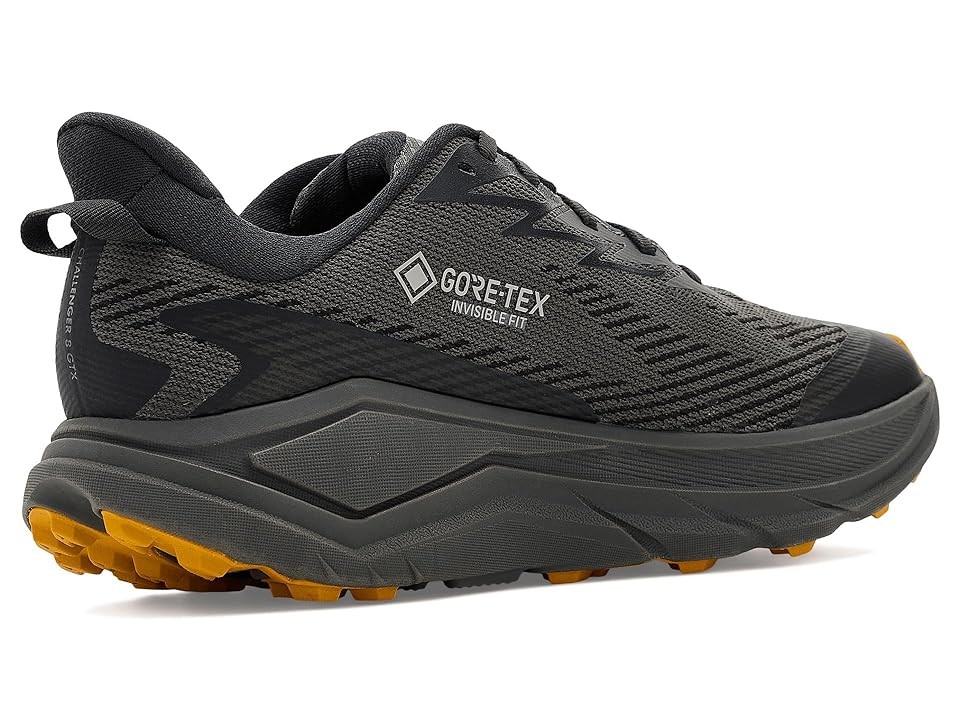 Hoka Challenger 8 GTX Mens | Asphalt Grey / Varsity Yellow - Grey / 14.5 / Standard - image 3