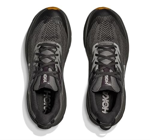 Hoka Challenger 8 GTX Mens | Asphalt Grey / Varsity Yellow - Grey / 7.5 / Standard - image 4