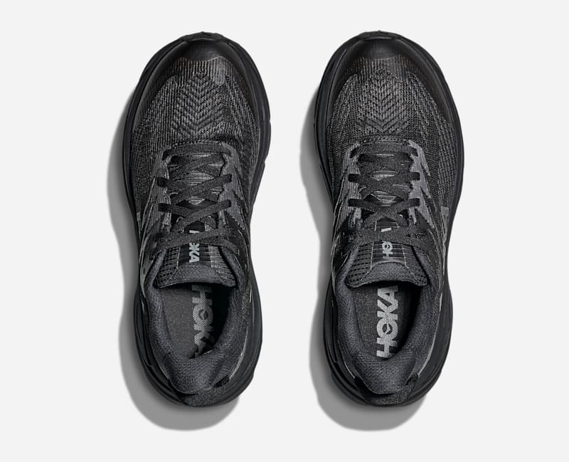 Hoka Challenger 8 GTX Womens | Black / Carbon Black - Black / 10 / Standard - image 2