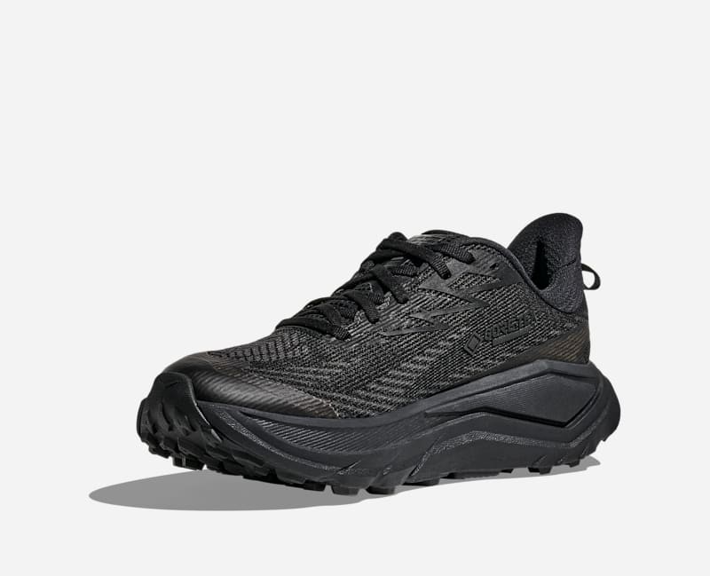 Hoka Challenger 8 GTX Womens | Black / Carbon Black - Black / 10 / Standard - image 3