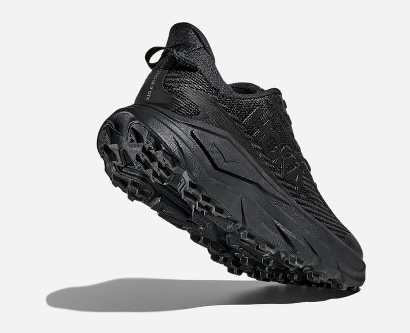 Hoka Challenger 8 GTX Womens | Black / Carbon Black - Black / 10 / Standard - image 4