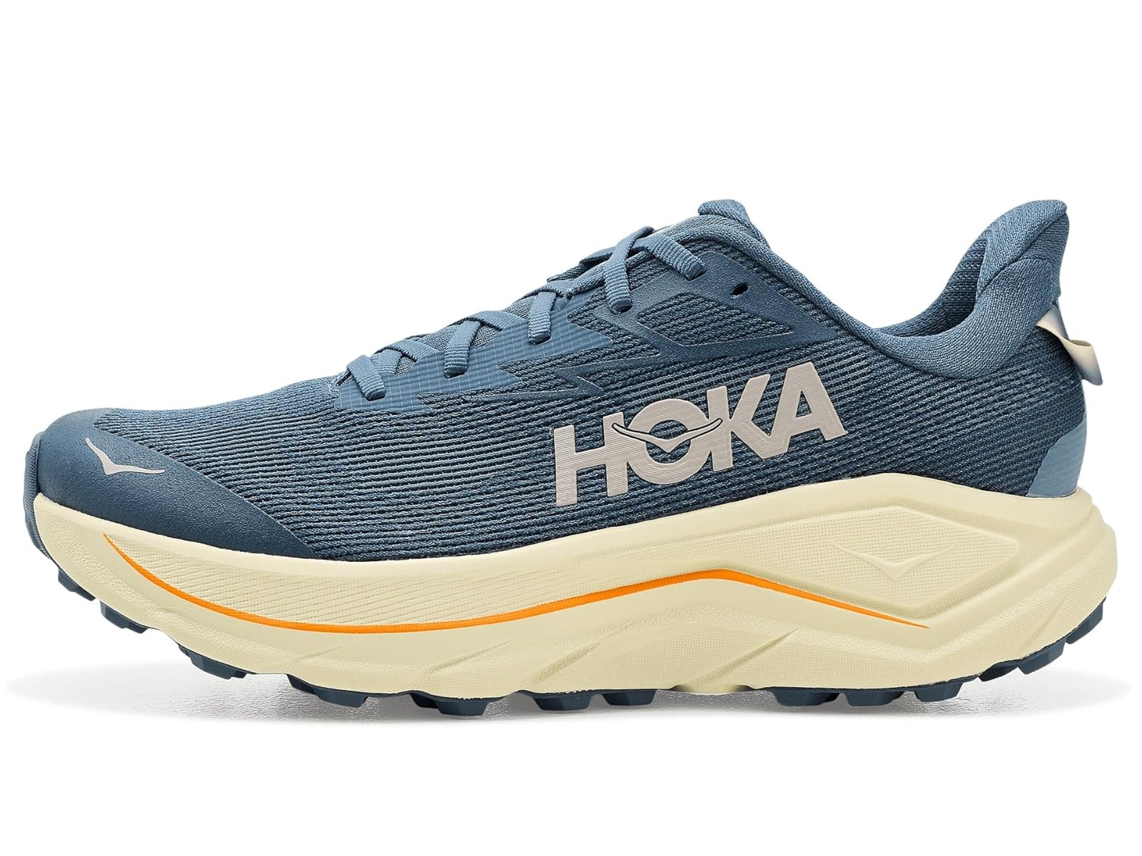 Hoka Challenger 8 Mens | Faded Navy / Pampass Grass - Navy / 12 / Wide - image 4