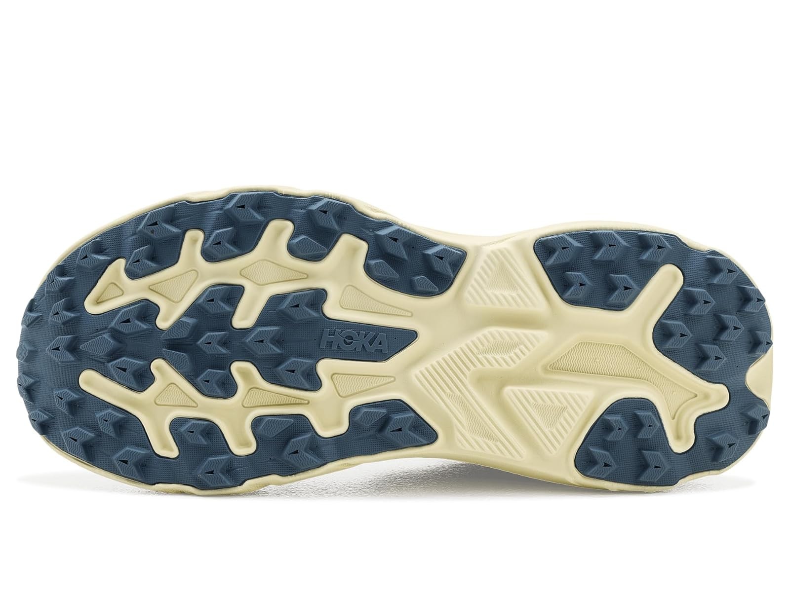 Hoka Challenger 8 Mens | Faded Navy / Pampass Grass - Navy / 12 / Wide - image 5