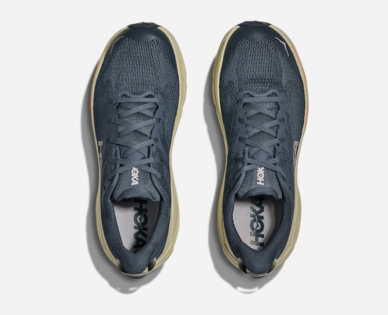 Hoka Challenger 8 Mens | Faded Navy / Pampass Grass - Navy / 7 / Wide - image 2