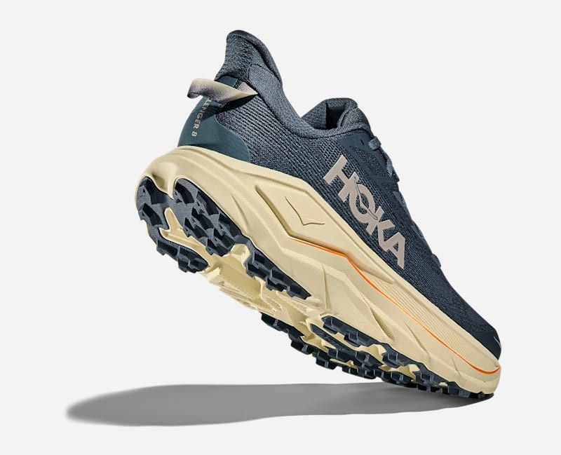 Hoka Challenger 8 Mens | Faded Navy / Pampass Grass - Navy / 7 / Wide - image 4