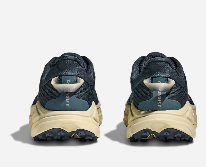 Hoka Challenger 8 Mens | Faded Navy / Pampass Grass - Navy / 7 / Wide - image 5