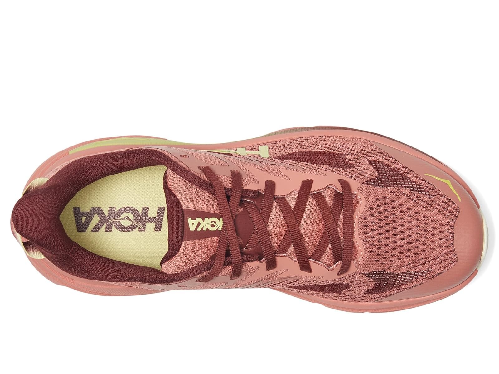 Hoka Challenger 8 Womens | Blush / Dark Cedar - Pink / Standard / 8.5 - image 2