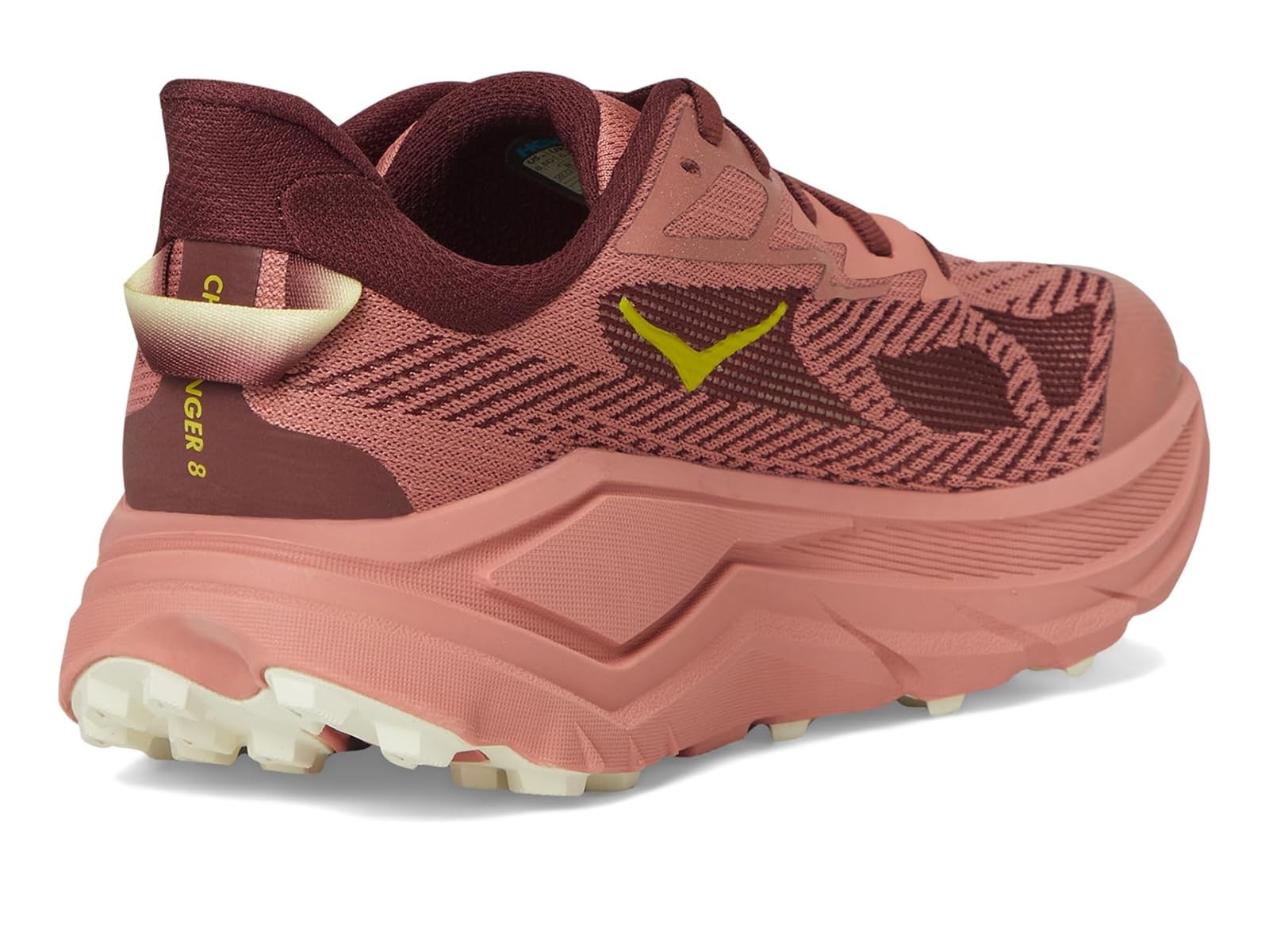 Hoka Challenger 8 Womens | Blush / Dark Cedar - Pink / Standard / 8.5 - image 5