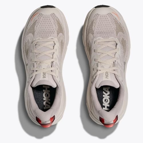 Hoka Challenger 8 Womens | Stucco / Asphalt Grey - Beige / 6.5 / Standard - image 2