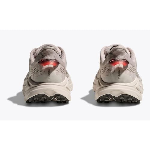 Hoka Challenger 8 Womens | Stucco / Asphalt Grey - Beige / 6.5 / Standard - image 4