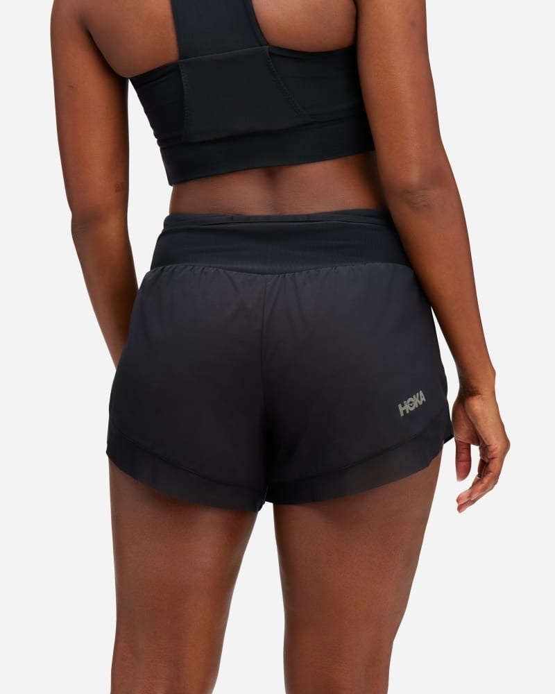 Hoka Glide 4 Short Womens | Black - Black / XS - image 2