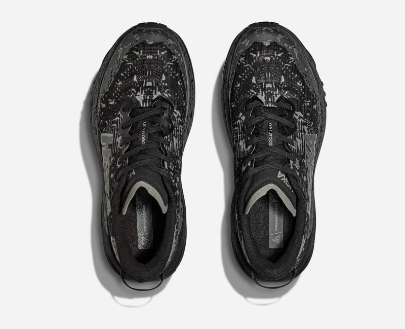 Hoka Speedgoat 6 GTX Womens | Black / Outer Orbit - Black / Standard / 10.5 - image 2