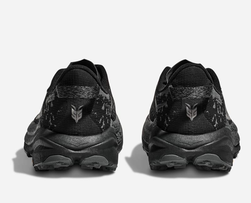 Hoka Speedgoat 6 GTX Womens | Black / Outer Orbit - Black / Standard / 10.5 - image 4