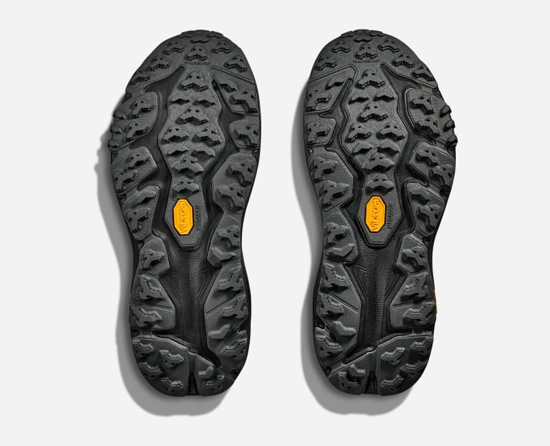 Hoka Speedgoat 6 GTX Womens | Black / Outer Orbit - Black / Standard / 10.5 - image 5