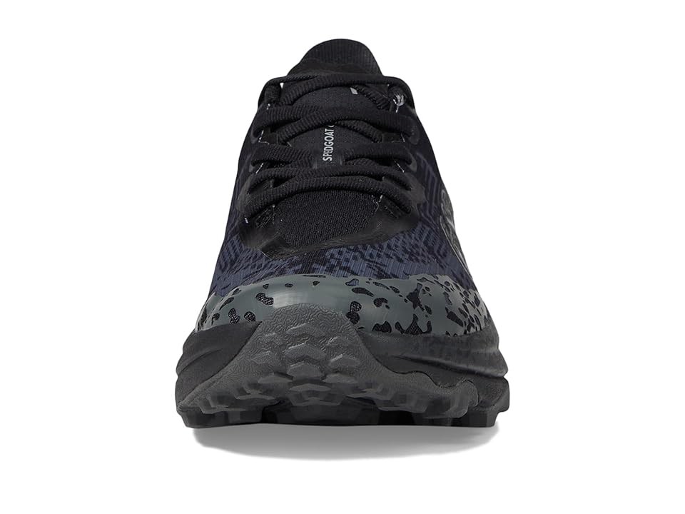 Hoka Speedgoat 6 Junior | Obsidian / Outer Orbit - Black / 2.5 / Standard - image 3