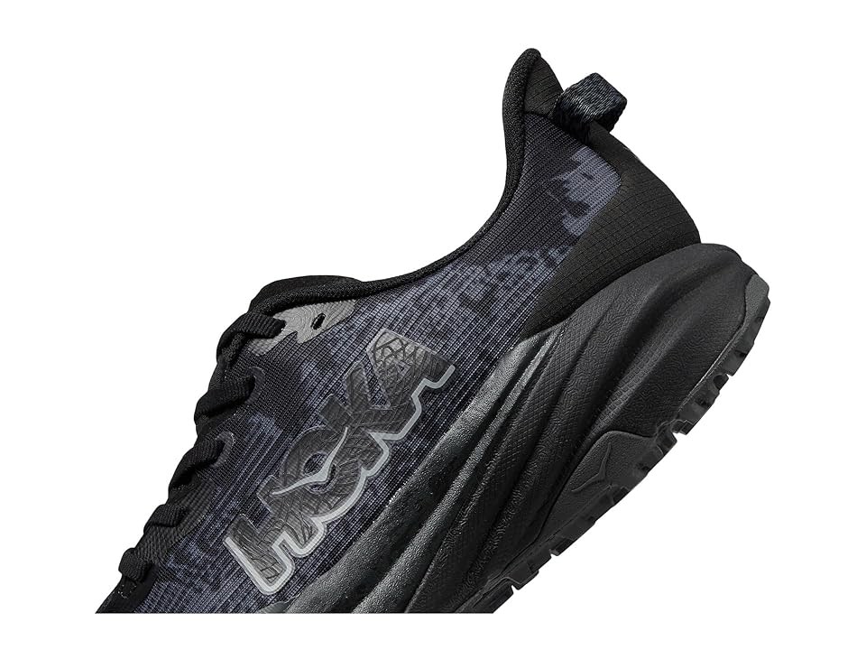 Hoka Speedgoat 6 Junior | Obsidian / Outer Orbit - Black / 3.5 / Standard - image 4