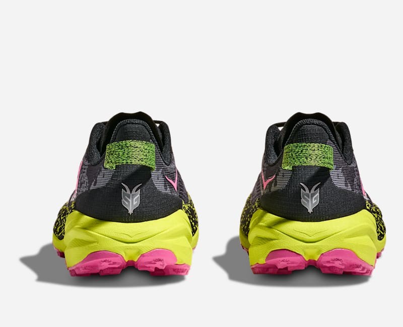 Hoka Speedgoat 6 Womens | Black / Neon Hoka Citrus - Black / 8 / Standard - image 5