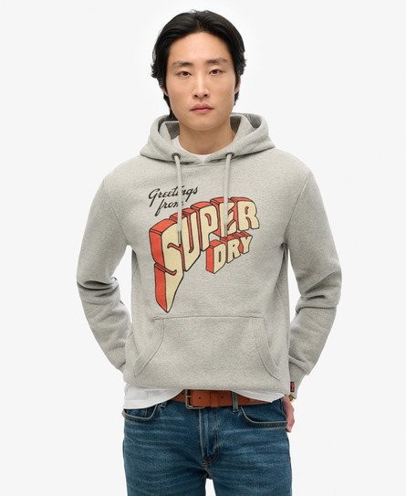 Superdry Hooded Sweatshirt Superdry North Cali