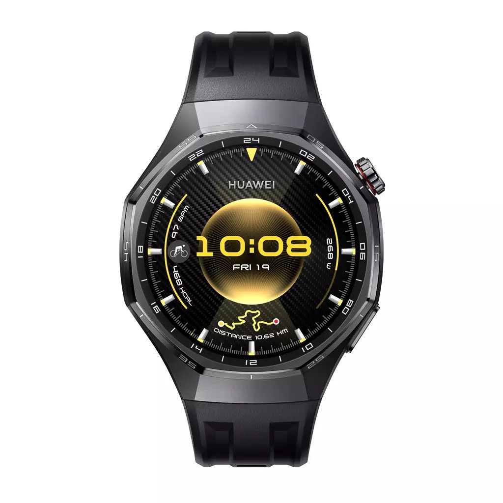 Huawei WATCH GT6 PRO 3.73 cm (1.47") AMOLED 46 mm Digital 466 x 466 pixels Touchscreen Black GPS (satellite) - image 2