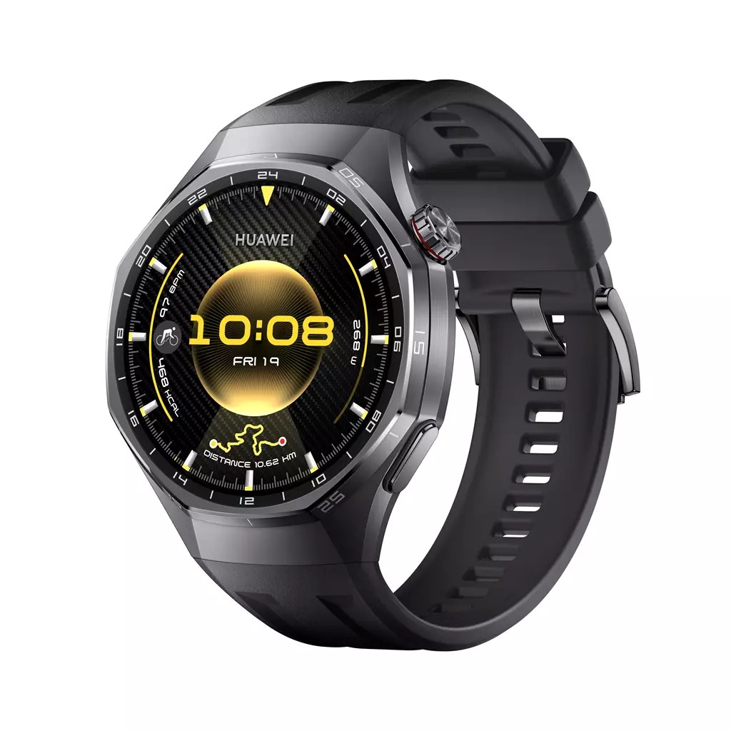 Huawei WATCH GT6 PRO 3.73 cm (1.47") AMOLED 46 mm Digital 466 x 466 pixels Touchscreen Black GPS (satellite) - image 3