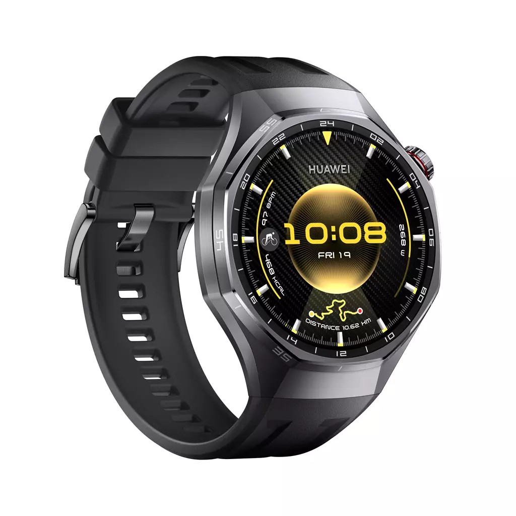 Huawei WATCH GT6 PRO 3.73 cm (1.47") AMOLED 46 mm Digital 466 x 466 pixels Touchscreen Black GPS (satellite) - image 4