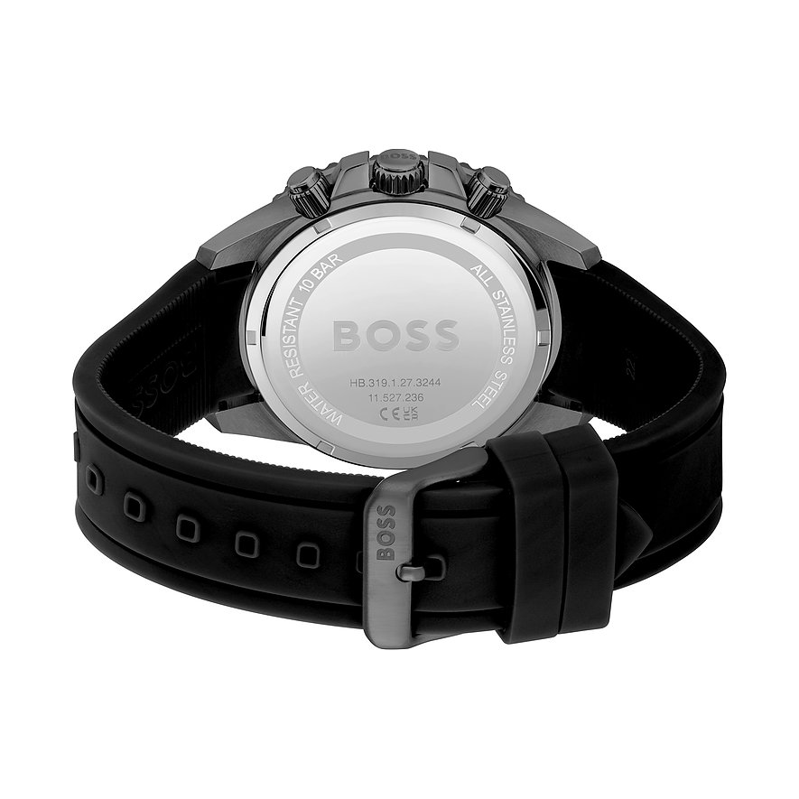Hugo Boss Admiral Chronograph Green Dial Men's Watch 1513967 - image 3