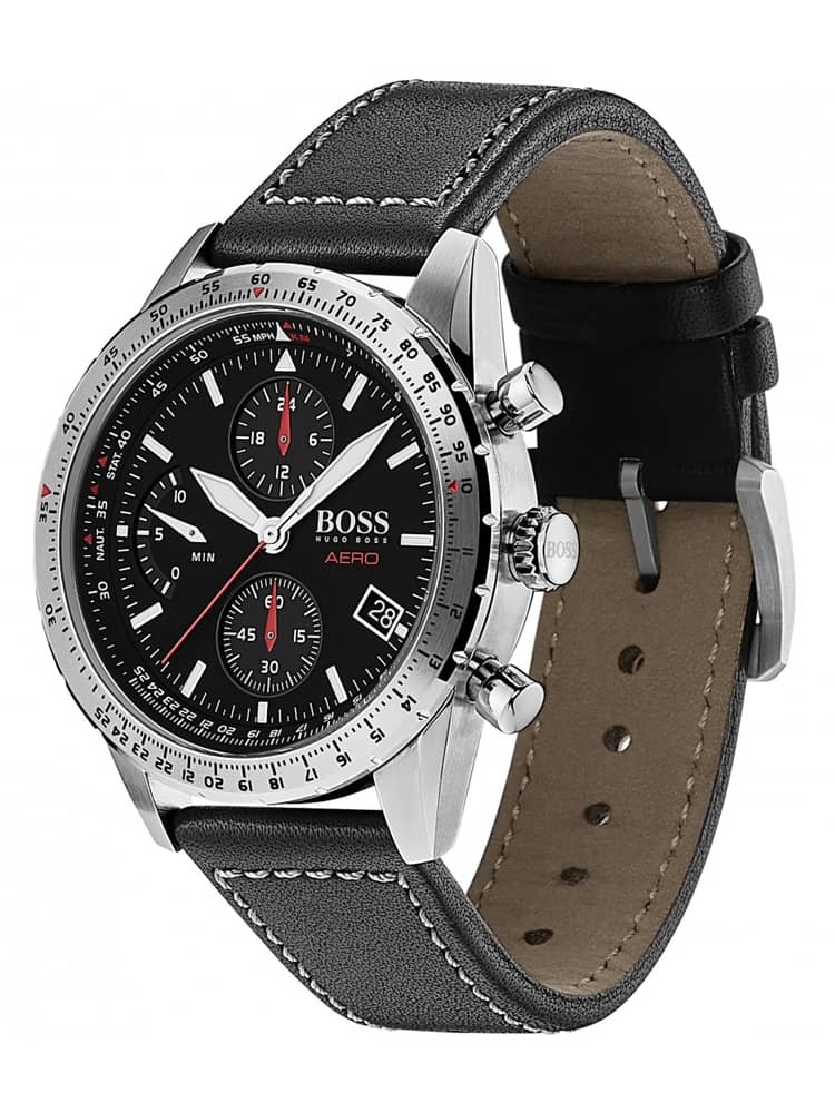 Hugo Boss Aero Chronograph Black Dial Men's Watch 1513770 - image 2