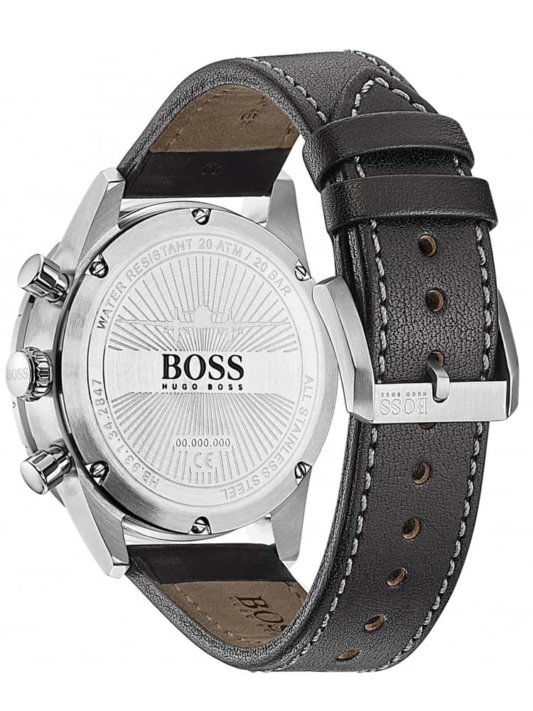 Hugo Boss Aero Chronograph Black Dial Men's Watch 1513770 - image 3