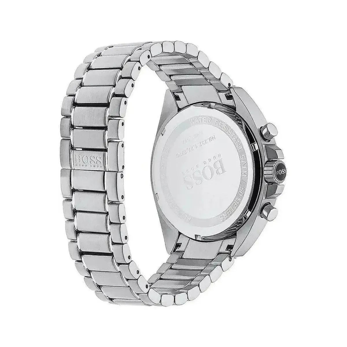 Hugo Boss Driver 1513081 Men's Chronograph Watch – 44mm Blue Dial Steel Bracelet - image 3