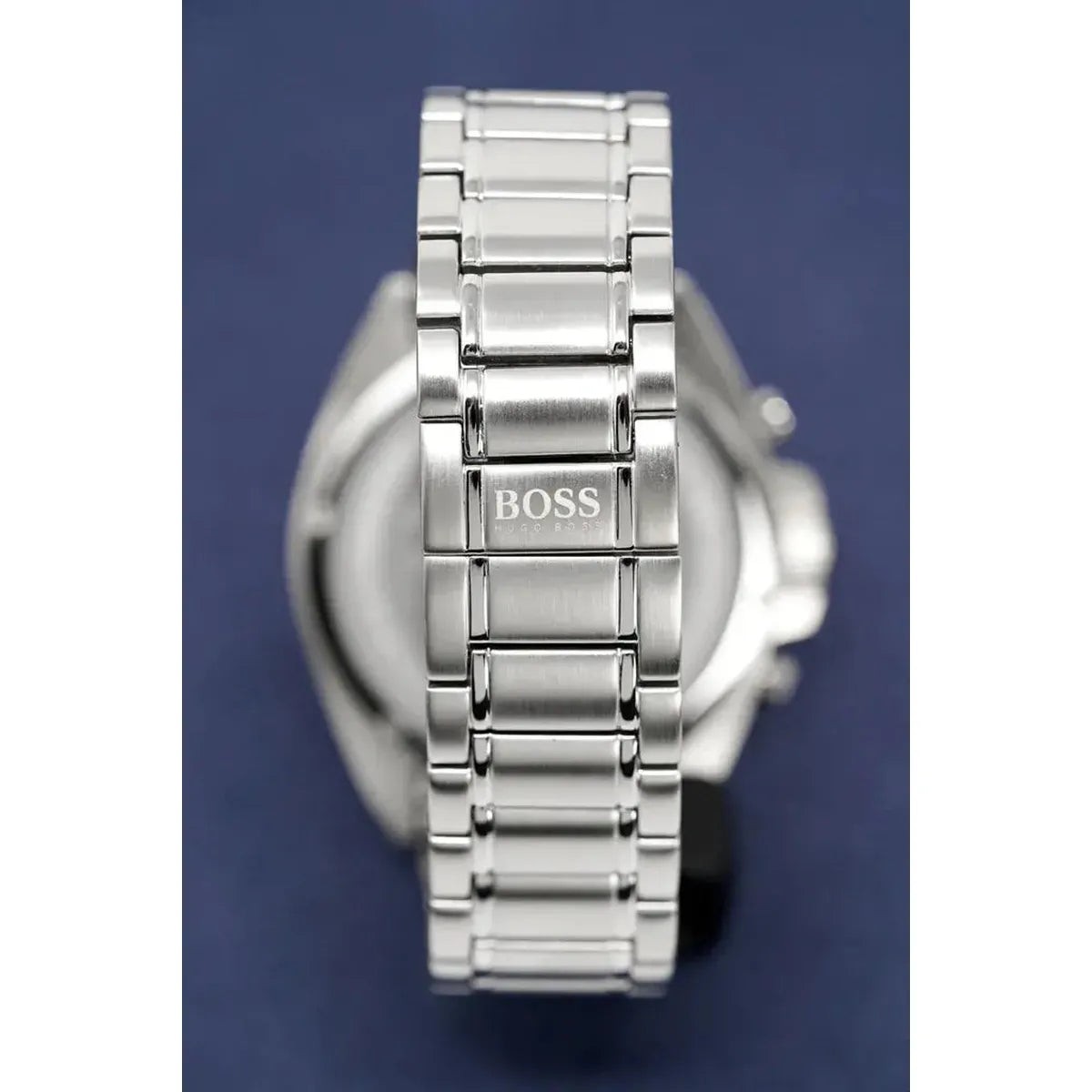 Hugo Boss Driver 1513081 Men's Chronograph Watch – 44mm Blue Dial Steel Bracelet - image 5