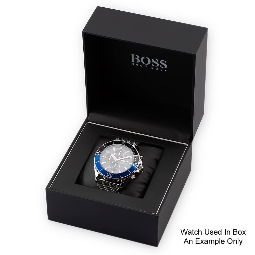 Hugo Boss Flawless 1502553 Women's Watch – 36mm Silver Dial Rose Gold Mesh Bracelet - image 4