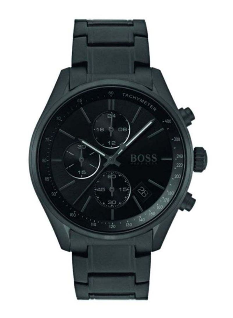 Hugo Boss Hugo Boss Mens' Grand Prix Chronograph Watch 1513676 Colour_black One Size