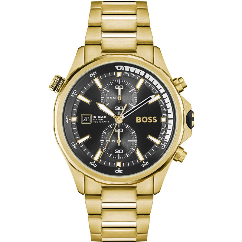 Hugo Boss Hugo Boss 1513932 Globetrotter Chronograph Men's Watch