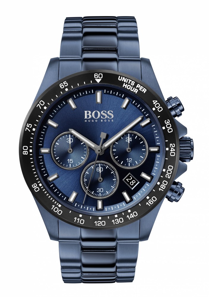 Hugo Boss Hugo Boss Blue Steel Men's Chronograph Watch - 1513758